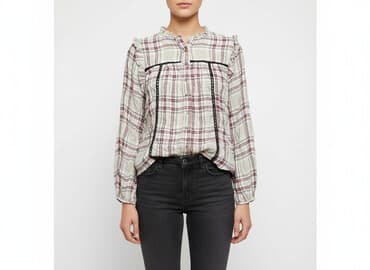 koszula flanelowa carhartt: Clockhouse, Bluzka damska, rozmiar M — 7