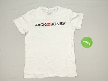 bialy sweter: Jack&Jones, Koszulka dla mężczyzn, rozmiar S — 2