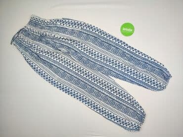 kapcie ars: Spodnie materiałowe damskie, rozmiar One size — 3