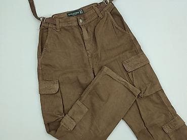 Stradivarius, Spodnie cargo damskie, rozmiar XS