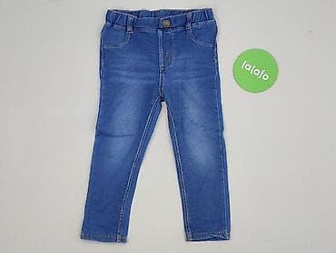 second hand clothing online: Spodnie jeansowe, H&M, 2-3 lat, 92/98, stan - Bardzo dobry — 2