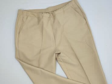 Material trousers for women