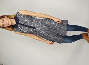 sukienka poliamid: Sukienka damska, rozmiar L — 7