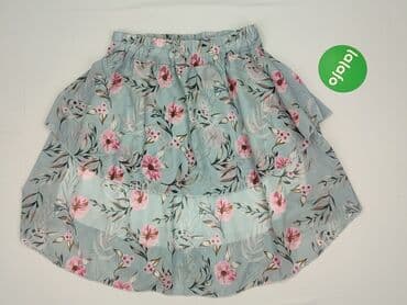 spódniczka rozkloszowane falbaną: New Collection, Spódnica damska, rozmiar S — 3