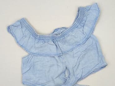 top z piórami mango: Bershka, Top damski, rozmiar L — 1