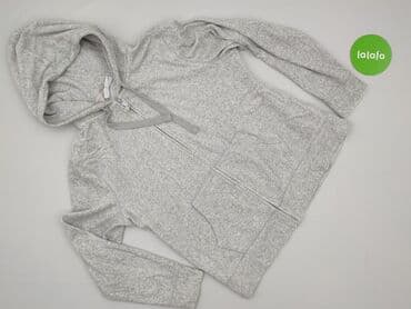 bluza szara: C&A, Bluza z kapturem damska, rozmiar M — 2