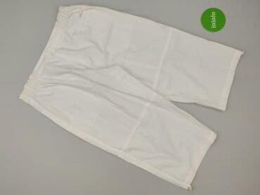 legginsy kolarki: Spodnie materiałowe damskie, rozmiar XL — 3