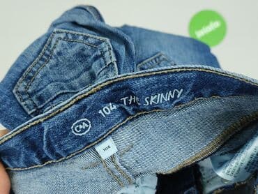 bluza polizei: Spodnie jeansowe, C&A, 3-4 lat, 98/104, stan - Idealny — 4