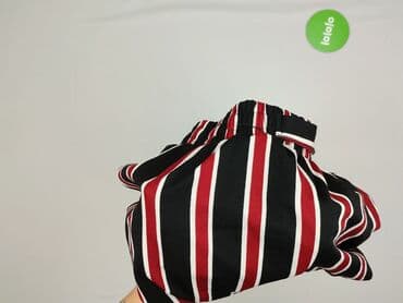 strona z używanymi ubraniami: Material trousers for women, size One size — 6