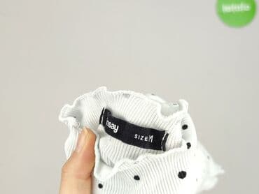 bytom biala koszula: Sinsay, T-shirt damski, rozmiar M — 4