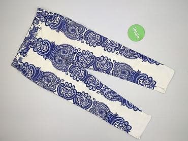primark madryt: Zara, Spodnie materiałowe damskie, rozmiar S — 2