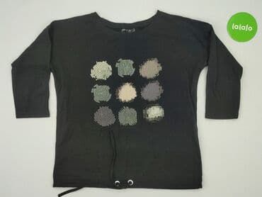 bluzki koszulowe czarne: Bluzka damska, rozmiar L — 2