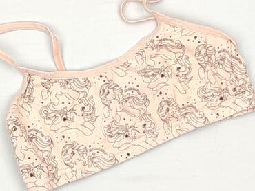 czarne wzorzyste rajstopy: Bra, Reserved, 12 years, 152/158, condition - Perfect — 1