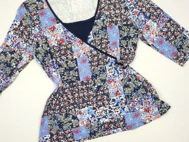 bluzki letnie plus size: Bluzka damska, rozmiar 2XL — 1