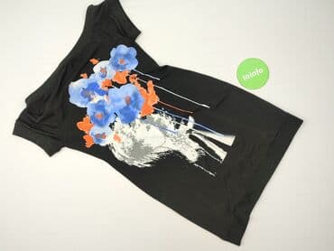 miu miu t shirt damski: Prada, T-shirt damski, rozmiar M — 3