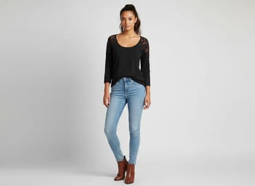 c a bluzki damskie z długim rękawem: Bik Bok, Bluzka damska, rozmiar S — 1