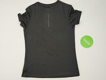 czarne bluzki basic: Crivit, T-shirt damski, rozmiar S — 3