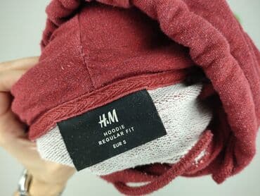 ubrania młodzieżowe h m: H&M, Bluza z kapturem damska, rozmiar S — 12