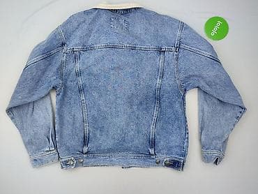teksasy spodnie: Denim, Kurtka jeansowa damska, rozmiar M — 3