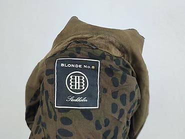 bomberki czarne: Marynarka damska, rozmiar L — 4