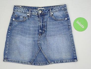 custom jeans: Stradivarius, Spódnica damska, rozmiar M — 2