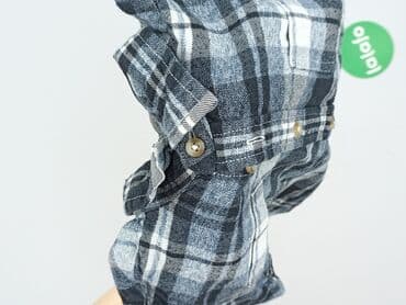 reserved koszulka w paski: Shirt 3-4 years, condition - Perfect, pattern - Cell, color - Grey — 6