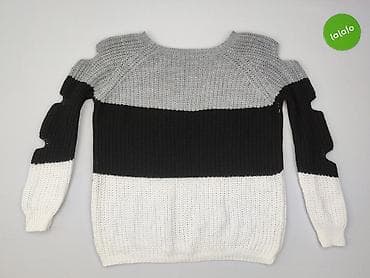 sweterkowe bolerko: Sweter damski, rozmiar L — 3