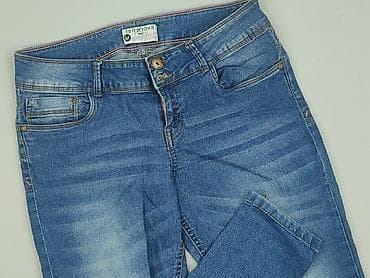 low rise jeans: Terranova, Jeansy damskie, rozmiar M — 1