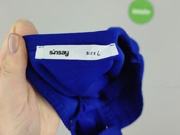 czarne spódniczka sinsay: Sinsay, Spódnica damska, rozmiar L — 4