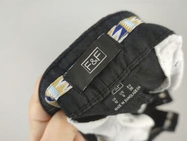 benetton chinosy damskie: F&F, Spodnie materiałowe damskie, rozmiar M — 4