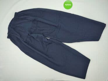 culotte jeans: Spodnie materiałowe damskie, rozmiar S — 2