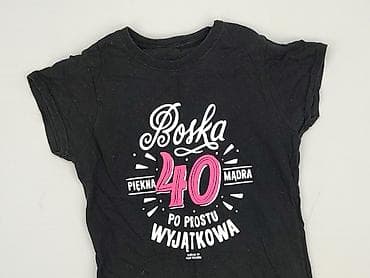 T-shirt damski, rozmiar S