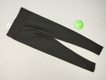 prześwitujące legginsy: Style, Legginsy Sportowe damskie, rozmiar S — 3