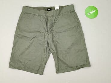krótkie spodnie h m: H&M, Шорти для чоловіків, розмір M — 2
