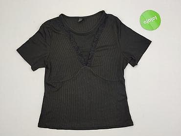dekolt serce: Shein, T-shirt damski, rozmiar L — 2