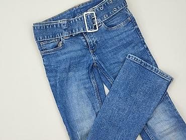 Spodnie jeansowe, H&M, 10 lat, 140, stan - Bardzo dobry