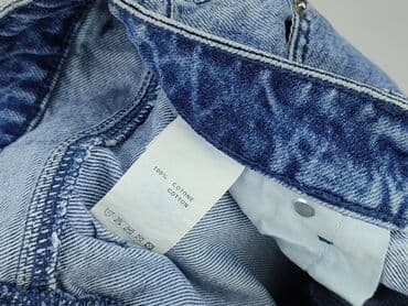 spódniczka dżinsowe z wysokim stanem: Spódnica damska, rozmiar S — 6