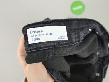 mom jeans slim fit bershka: Bershka, Jeansy damskie, rozmiar M — 6