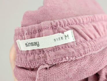 różowe krótkie spodenki damskie: Szorty damskie, rozmiar M — 4