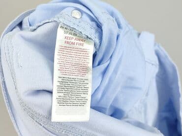 granatowe chinosy damskie: Spodnie materiałowe damskie, rozmiar XL — 4