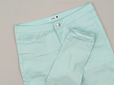 numer o spodenkach krótkich: Sinsay, Jeansy damskie, rozmiar L — 1