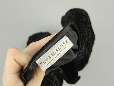 eleganckie bluzki czarne: Your Sixth Sense, Bluzka damska, rozmiar L — 4