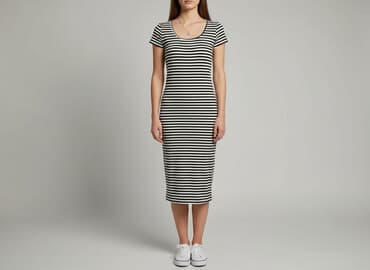 diverse sukienka w paski: Sukienka damska, rozmiar M — 7