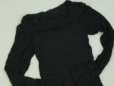 sweter z koronką na dole: Sweter damski, rozmiar S — 1