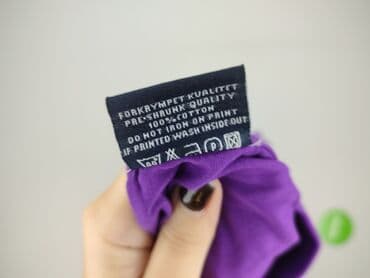 koszulka basic oversize: Bluzka dla mężczyzn, L — 6