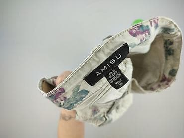 patchworkowe spodnie: Jeansy damskie, rozmiar S — 4