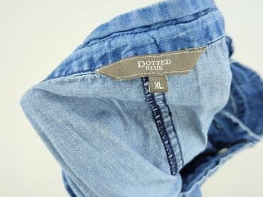 szorty oversize: Denim, Szorty damskie, XL — 4