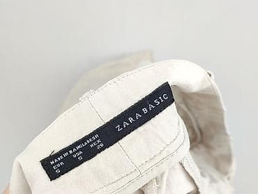 spodnie pumpy zara: Zara, Spodnie materiałowe damskie, rozmiar S — 4