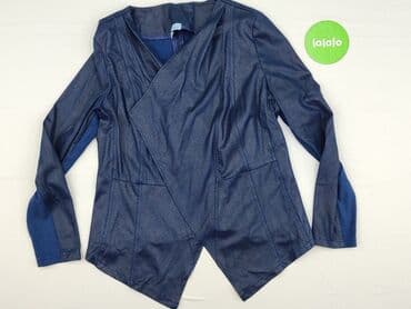 local heroes niebieska bluza: Kardigan damski, M — 2