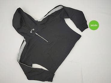 bluza szara pull and bear: Fasardi, Bluza z kapturem damska, rozmiar S — 3